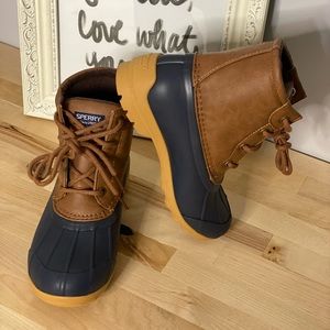 Boys Sperry Boots